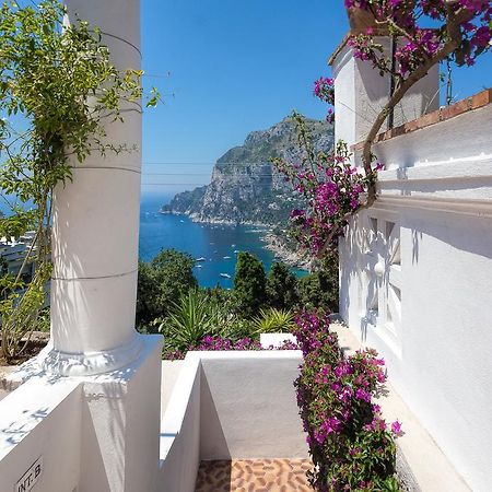 Villa Mariuccia 카프리 외부 사진