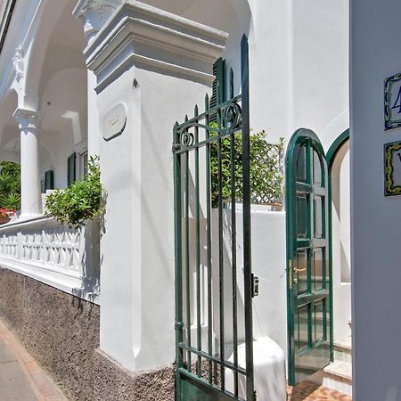 Villa Mariuccia 카프리 외부 사진