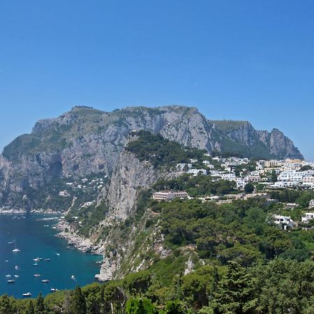Villa Mariuccia 카프리 외부 사진
