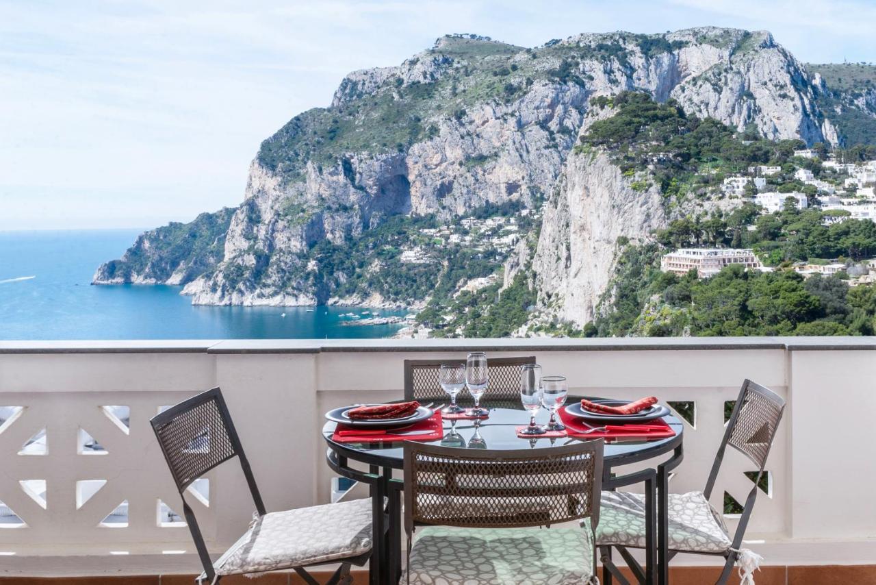 Villa Mariuccia 카프리 외부 사진