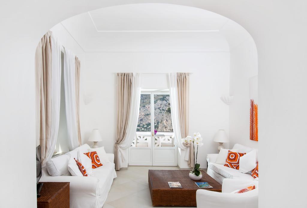Villa Mariuccia 카프리 객실 사진