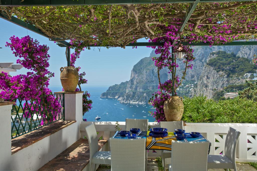 Villa Mariuccia 카프리 객실 사진