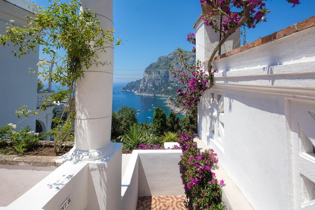 Villa Mariuccia 카프리 외부 사진