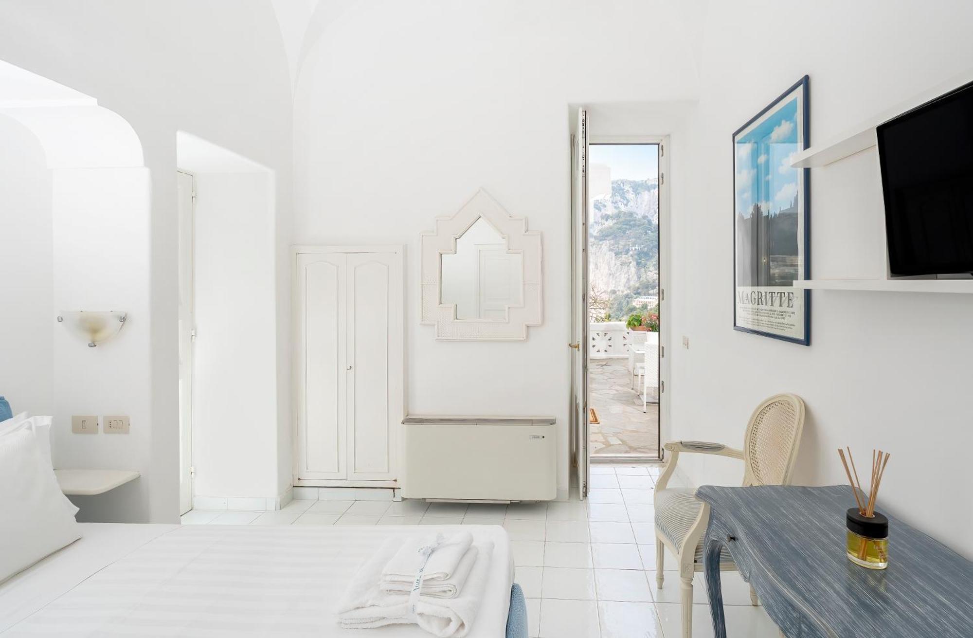Villa Mariuccia 카프리 외부 사진