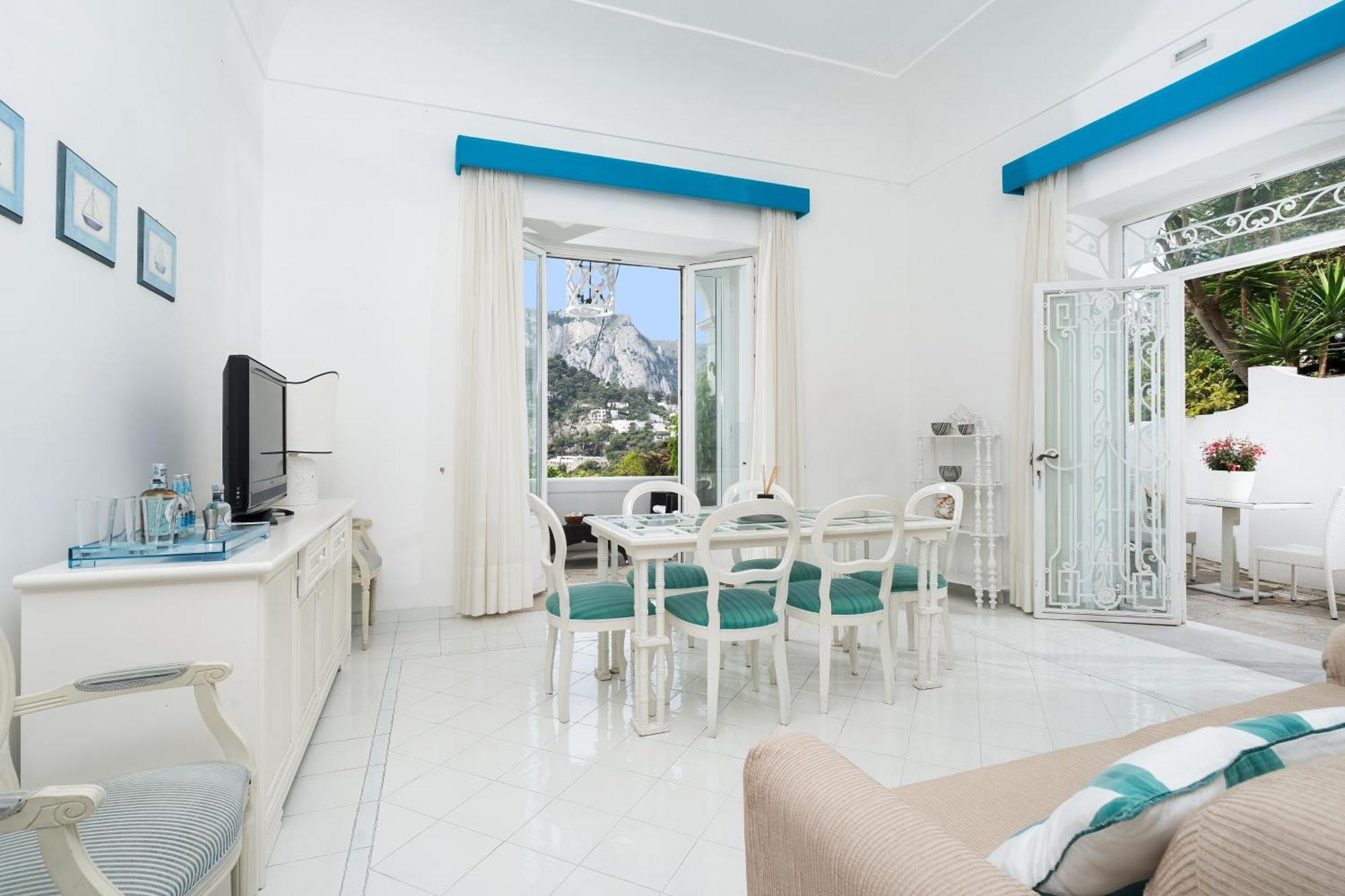 Villa Mariuccia 카프리 외부 사진