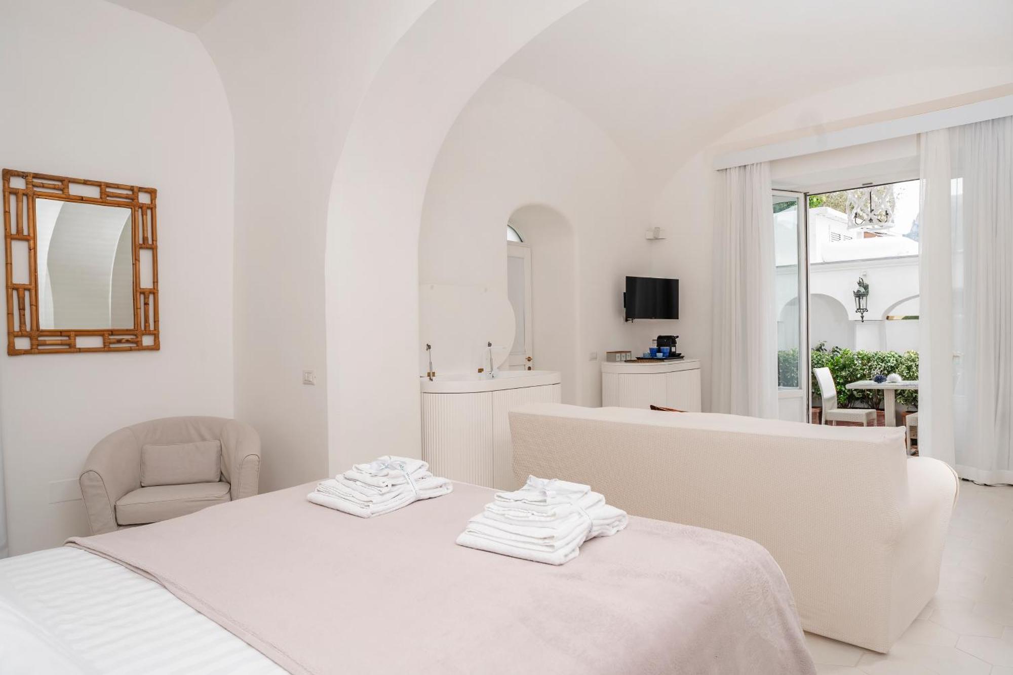Villa Mariuccia 카프리 외부 사진