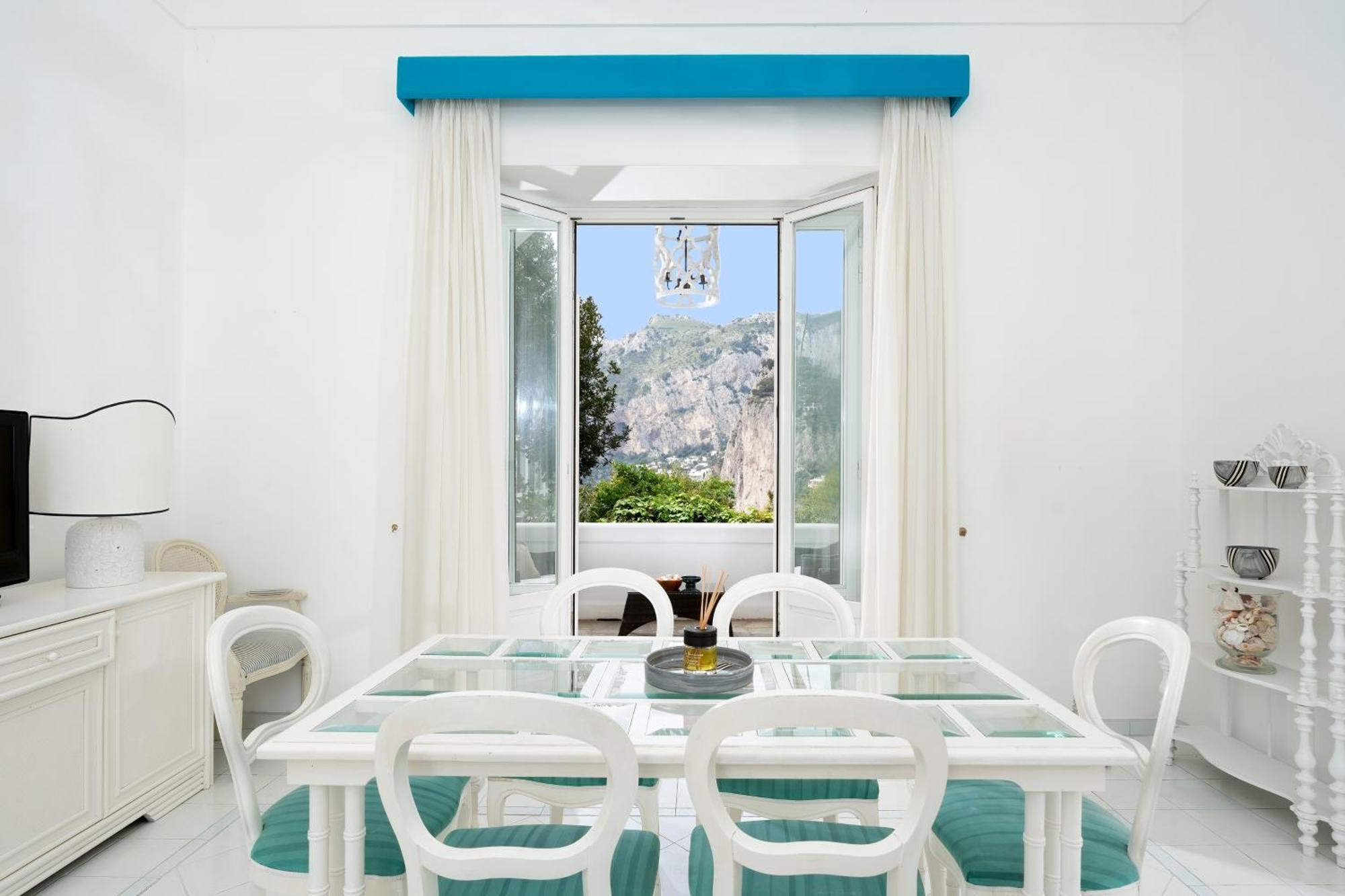 Villa Mariuccia 카프리 외부 사진