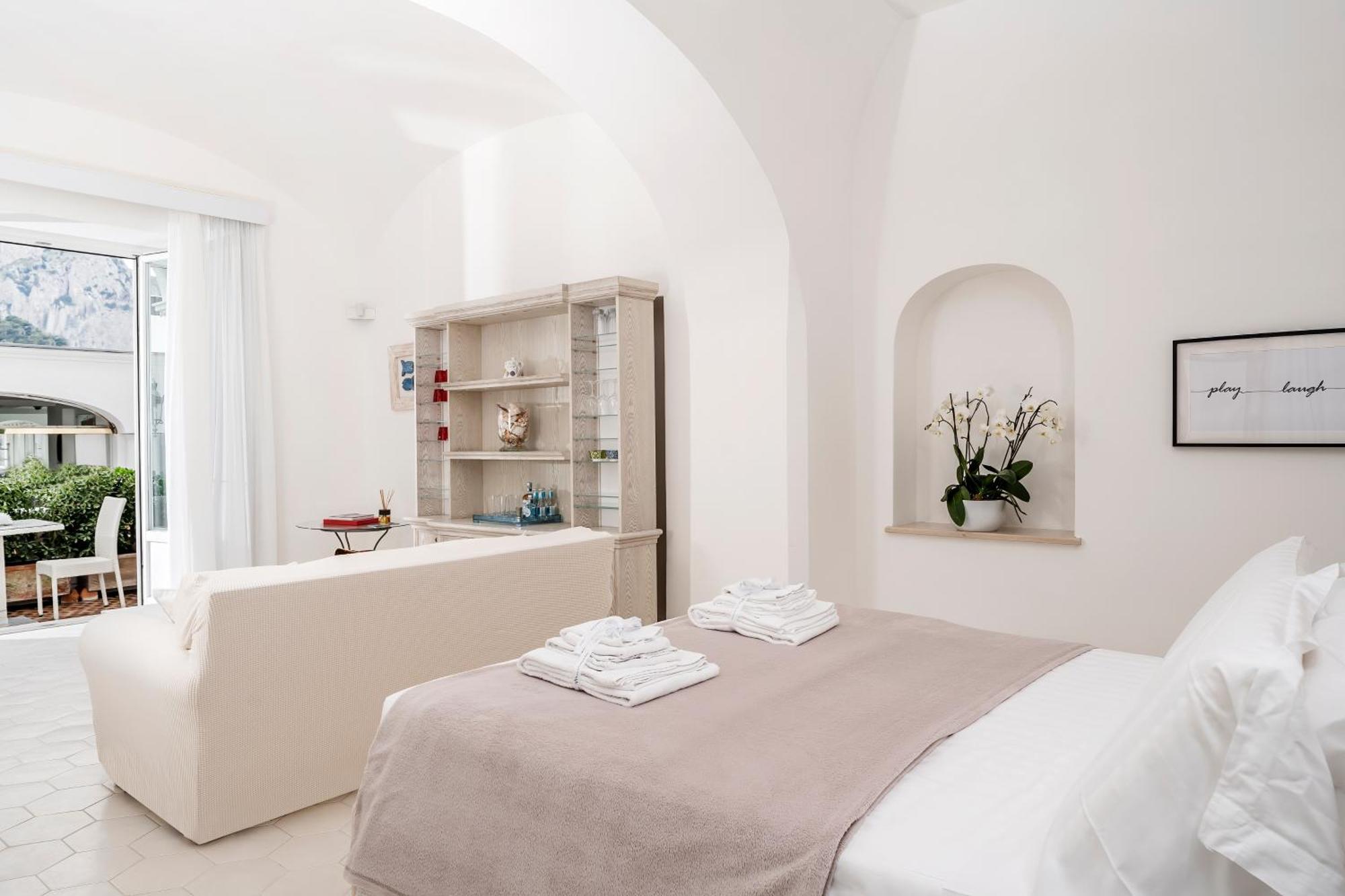 Villa Mariuccia 카프리 외부 사진