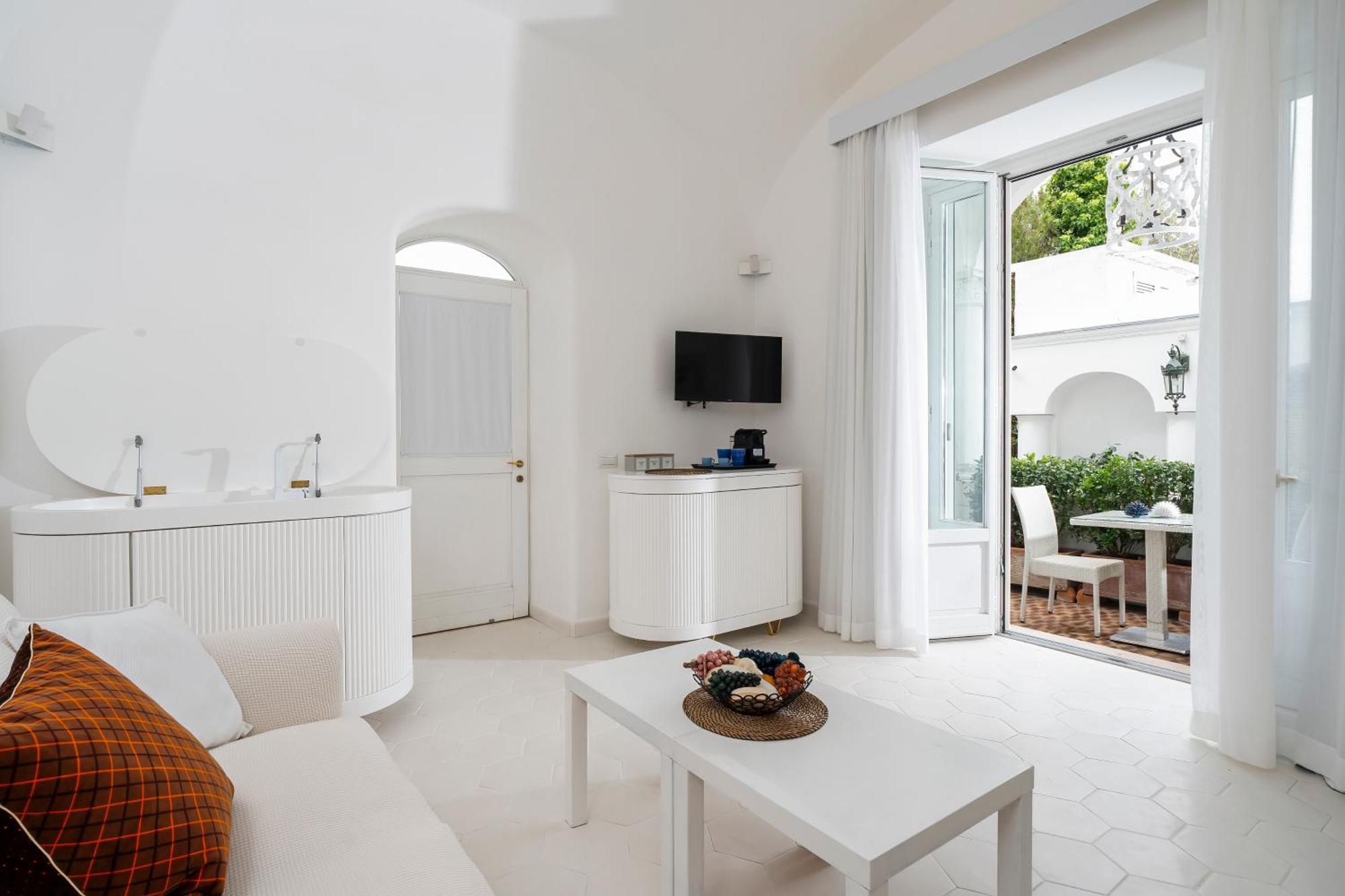 Villa Mariuccia 카프리 외부 사진
