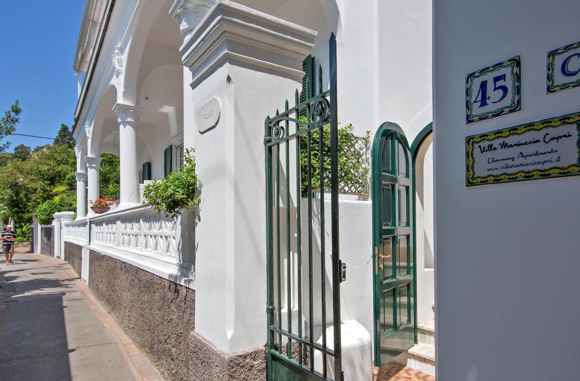 Villa Mariuccia 카프리 외부 사진