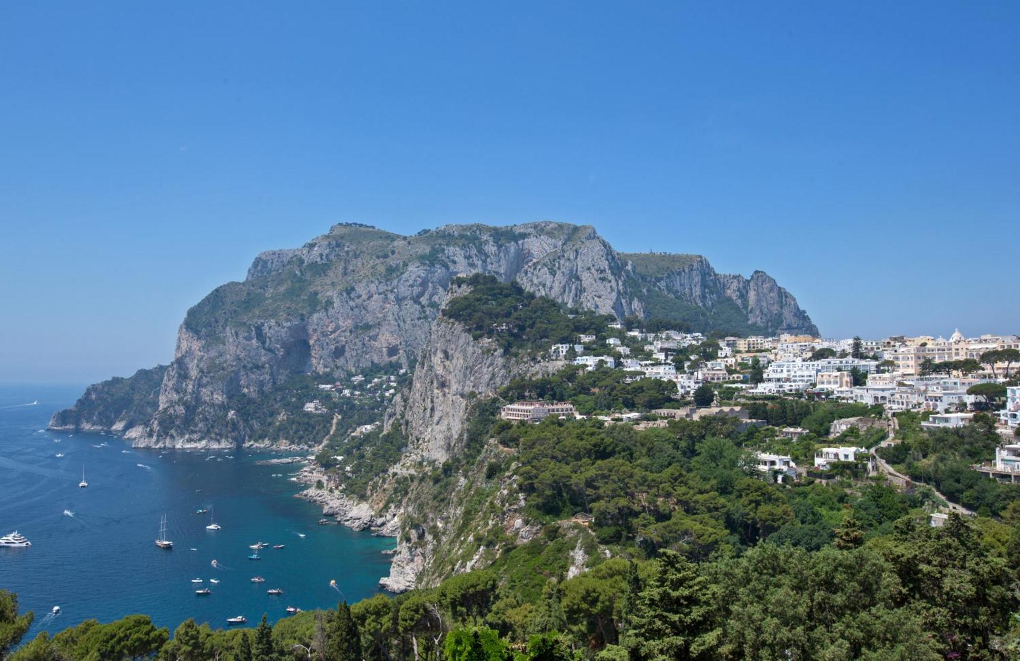 Villa Mariuccia 카프리 외부 사진
