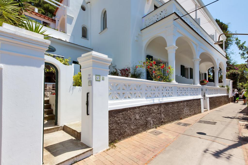Villa Mariuccia 카프리 외부 사진