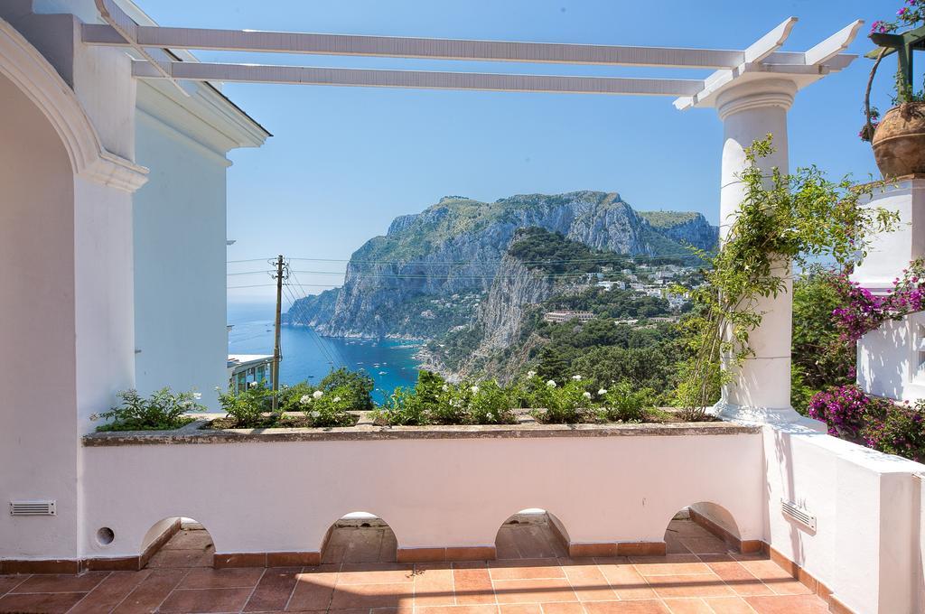 Villa Mariuccia 카프리 외부 사진