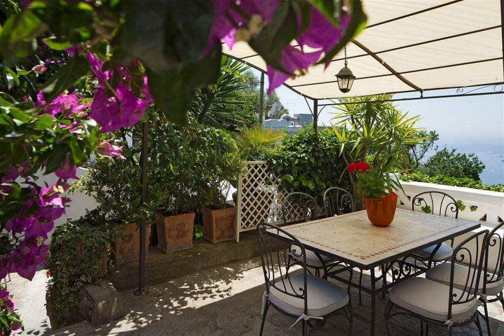 Villa Mariuccia 카프리 외부 사진