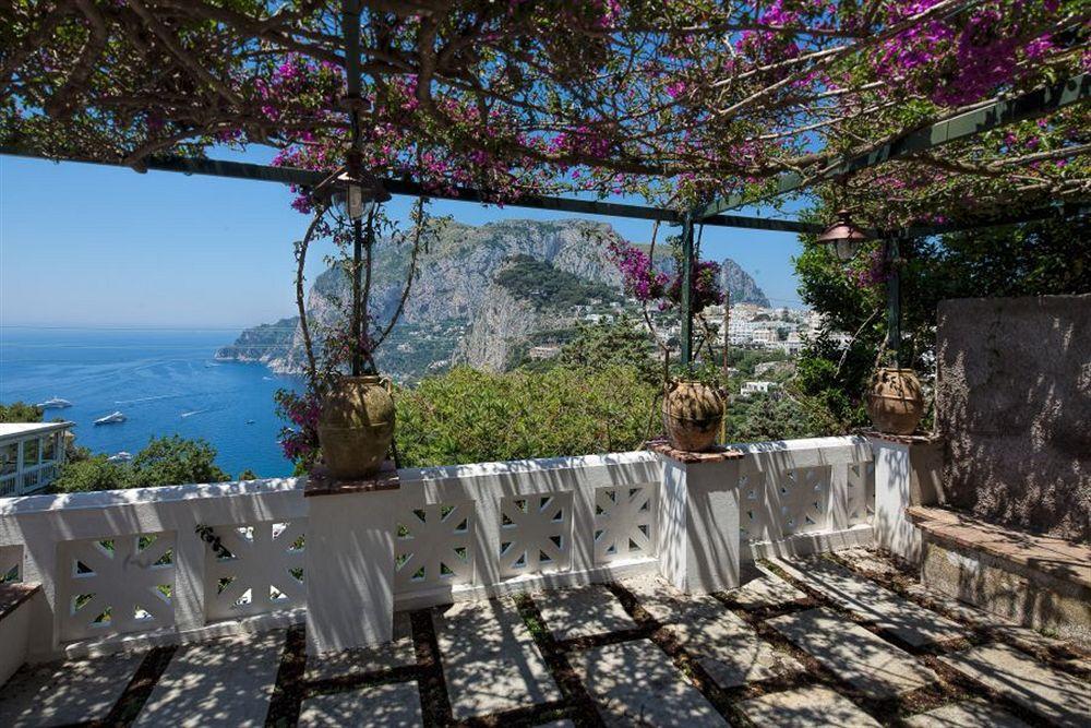 Villa Mariuccia 카프리 외부 사진