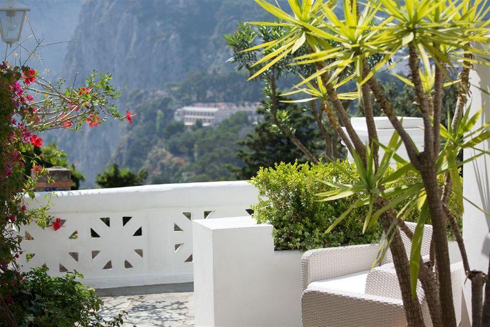 Villa Mariuccia 카프리 외부 사진
