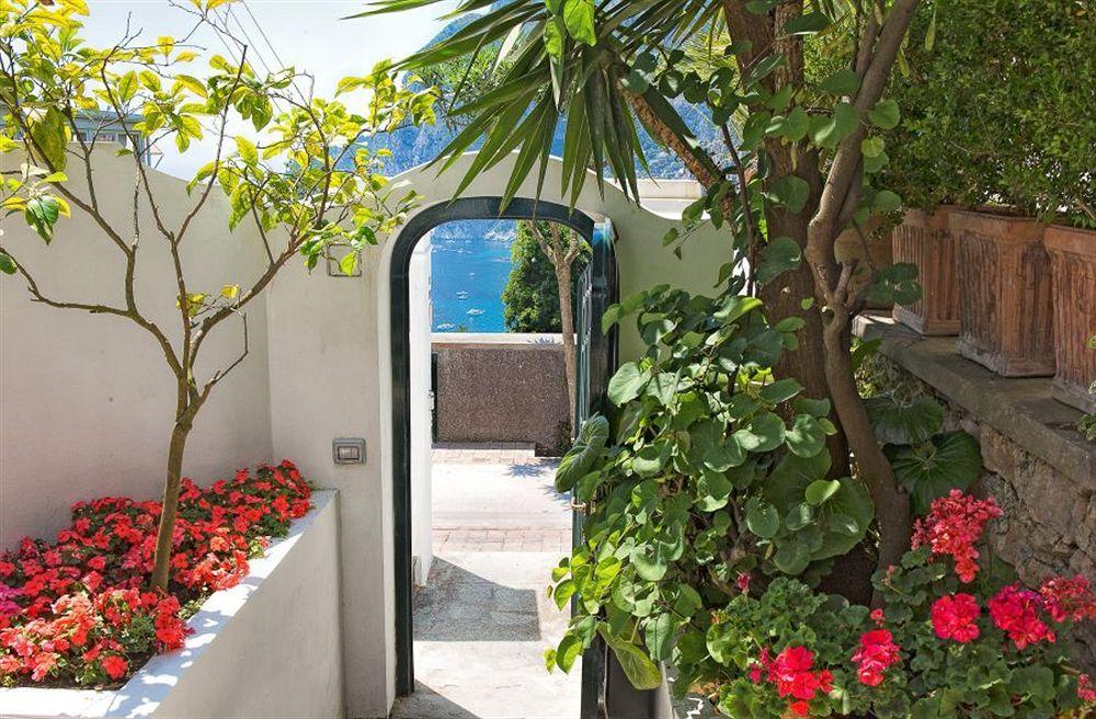Villa Mariuccia 카프리 외부 사진