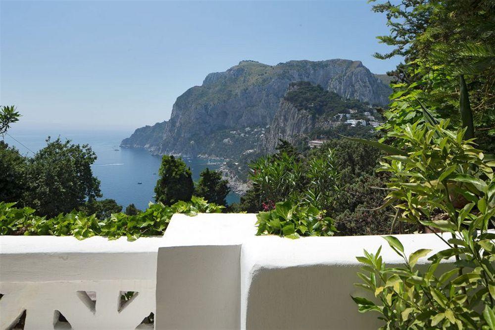 Villa Mariuccia 카프리 외부 사진