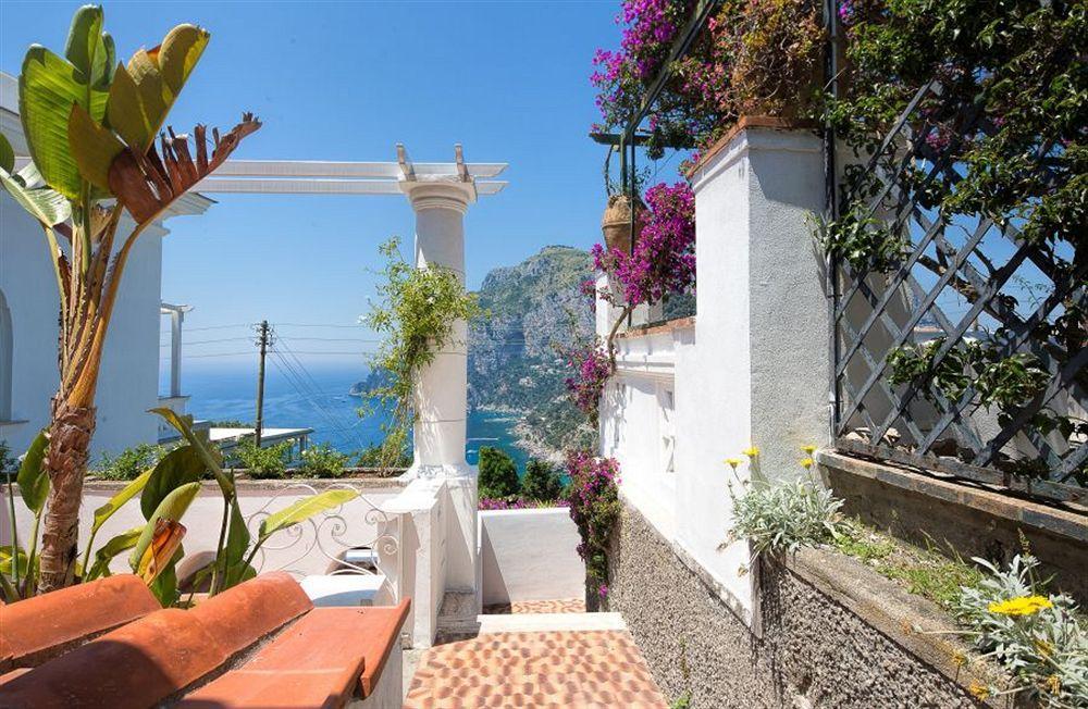 Villa Mariuccia 카프리 외부 사진