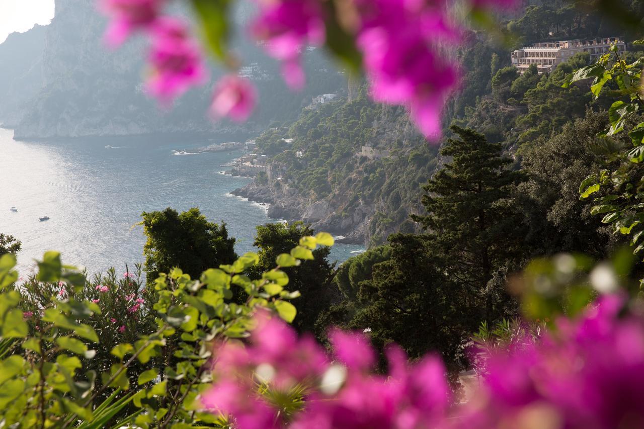 Villa Mariuccia 카프리 외부 사진