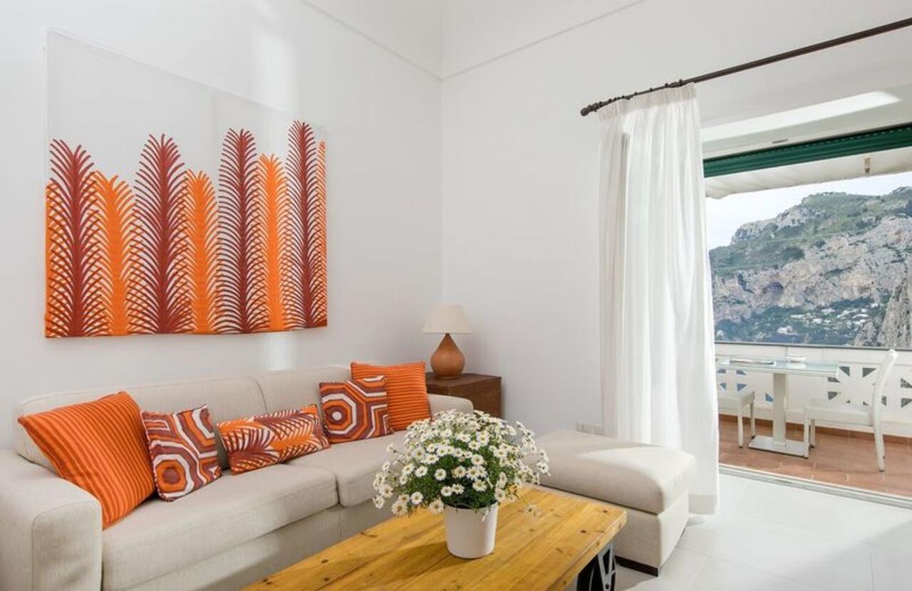 Villa Mariuccia 카프리 외부 사진