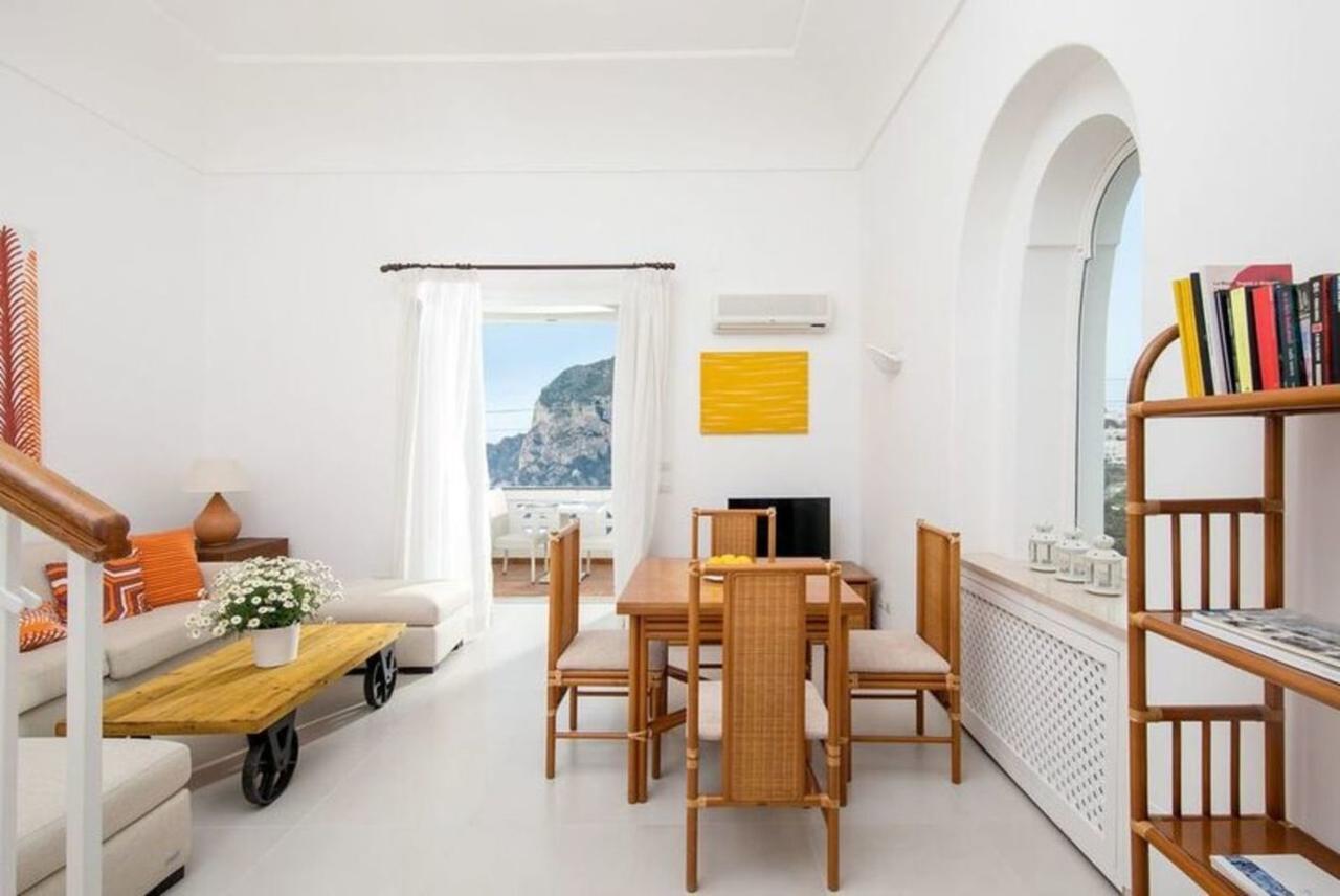 Villa Mariuccia 카프리 외부 사진