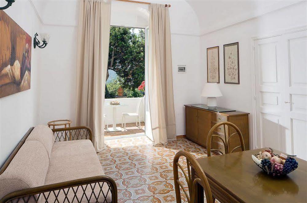 Villa Mariuccia 카프리 외부 사진