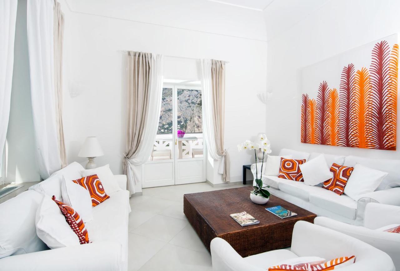 Villa Mariuccia 카프리 외부 사진